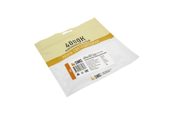 Светодиодная лента SWG SWG3PT120-24-9.6-NW 005668