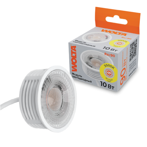 Светодиодный модуль Wolta WDL-MR16-220V10W3K-LC