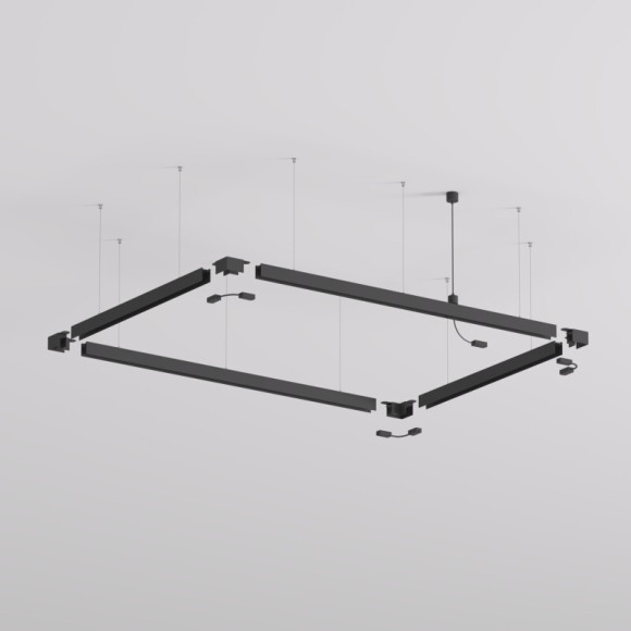 Механический подвес для трека Denkirs Smart Base TR2127-BK