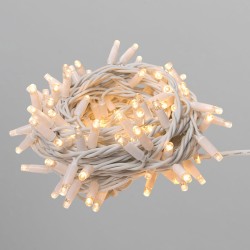 Гирлянда без вилки статическое свечение соединяемая Uniel ULD-F90PRO S5M-050/SWK WW UL-00013245