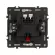 Механизм выключателя управления шторами Arlight SWT-NOBE-MKR2-SFPL-IS (230V, 10A) (Никель) 059435