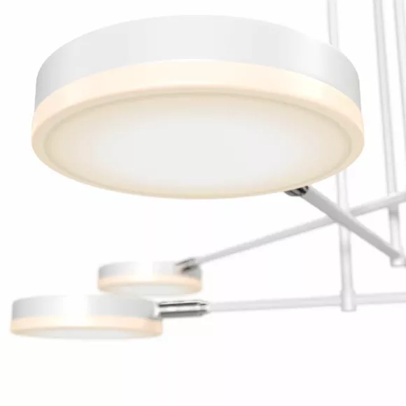 Люстра на штанге Maytoni Fad MOD070PL-L36W3K, Теплый белый, 80, Модерн Люстра на штанге Maytoni Fad MOD070PL-L36W3K, Теплый белый, 80, Модерн