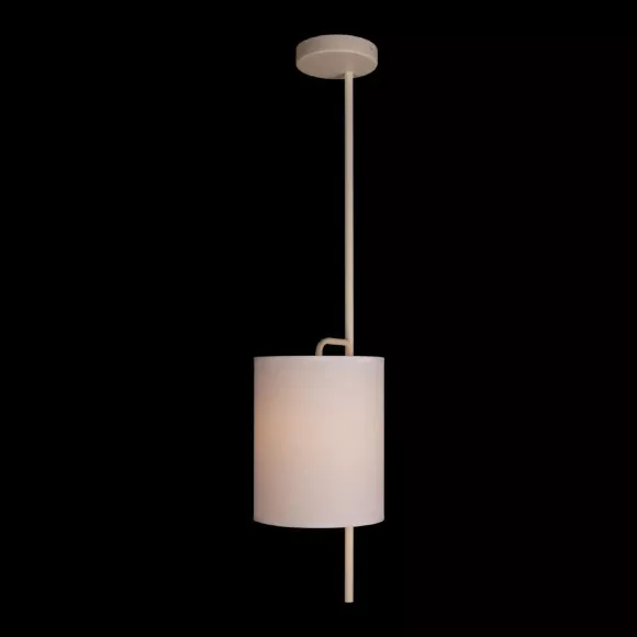 Потолочный светильник Loft IT Ritz 10253P White, Белый, Металл, Ткань