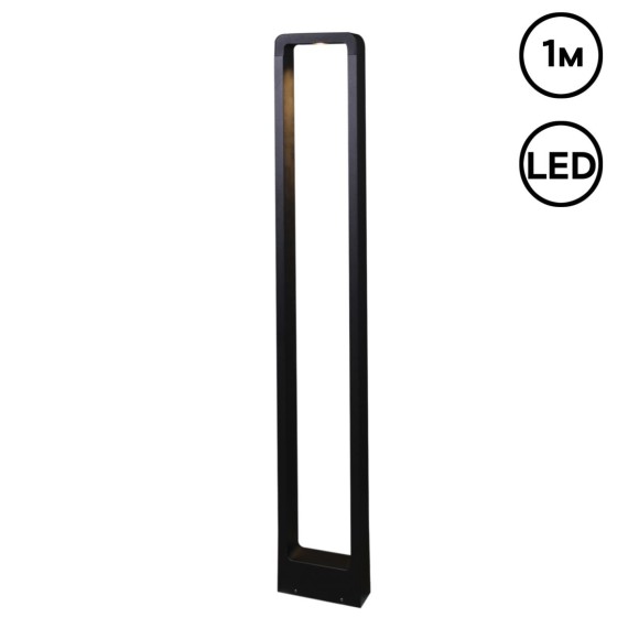 Ландшафтный светильник Reluce 09962-0.7-001JH 1,0M LED10W BK RLOS