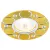 Встраиваемый светильник Ambrella Light Classic A808 AL/G