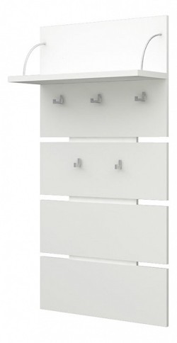 Вешалка настенная Домино СТ-50 MER_ST-50_BE