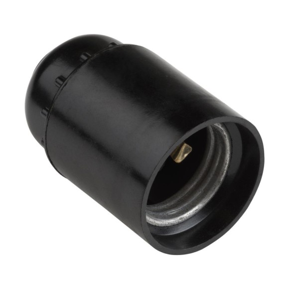 Патрон Uniel (11020) ULH-01-E27-Bakelite