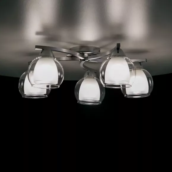 Накладная люстра Citilux CL152157, Хром Накладная люстра Citilux CL152157, Хром