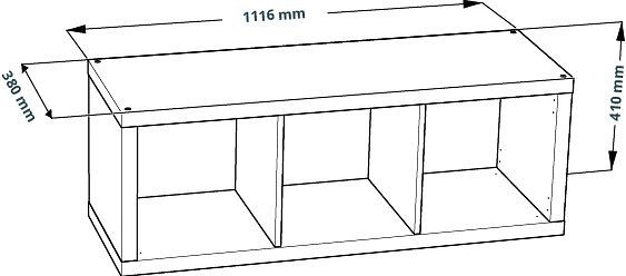 Стеллаж Фора SHST_S00616