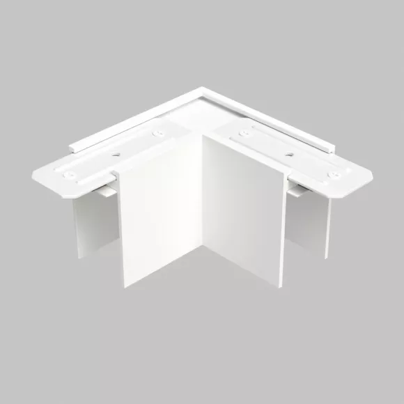 Соединитель L-образный для накладного шинопровода IMEX Smart Line IL.0050.1002-WH Соединитель L-образный для накладного шинопровода IMEX Smart Line IL.0050.1002-WH