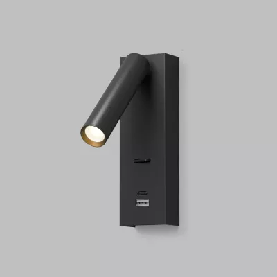 Бра Denkirs Chargelux DK5090-BK