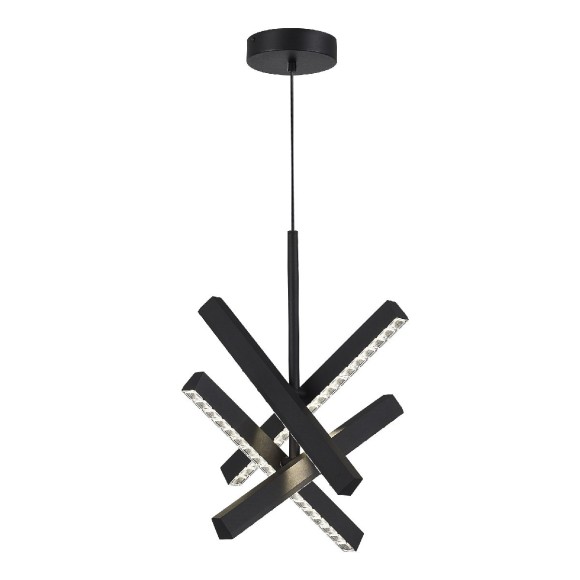 Подвесная светодиодная люстра ST Luce Euclidics SL1018.413.04