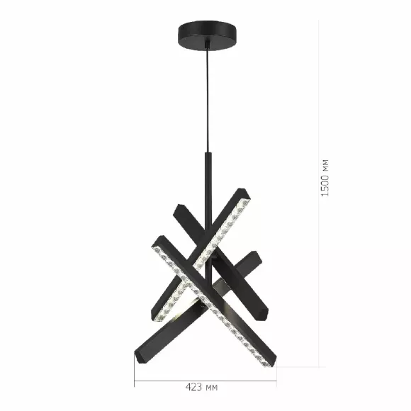 Подвесная люстра ST Luce Euclidics SL1018.413.04