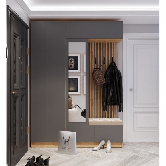 Шкаф платяной Руэлла TKS_00-00142804