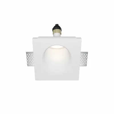 Встраиваемый светильник Maytoni Gyps Modern DL001-WW-01-W