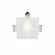 Встраиваемый светильник Maytoni Gyps Modern DL001-WW-01-W