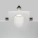 Встраиваемый светильник Maytoni Gyps Modern DL001-WW-01-W