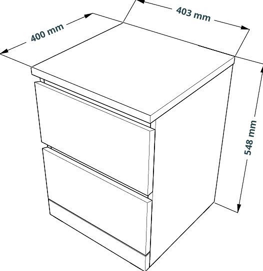 Тумбочка Варма SHST_S00180