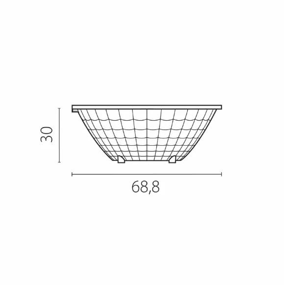 Сменная оптика 15G к 2153хх max 30W Lightstar Alta Base 215301, Прозрачный, Пластик, Италия Сменная оптика 15G к 2153хх max 30W Lightstar Alta Base 215301, Прозрачный, Пластик, Италия