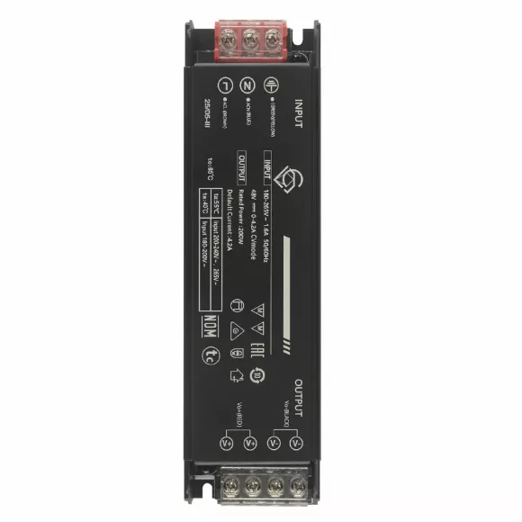 Драйвер Crystal Lux драйвер 48V 300W, Алюминий, Испания Драйвер Crystal Lux драйвер 48V 300W, Алюминий, Испания