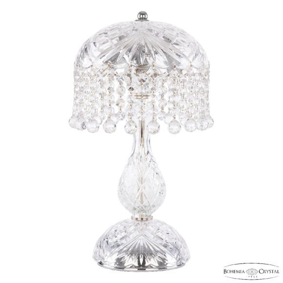Настольная лампа Bohemia Ivele Crystal 14781L1/22 Ni Balls