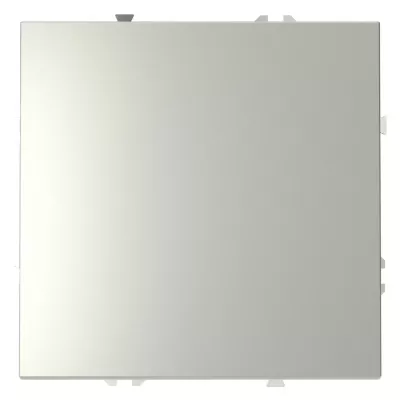 Проходной переключатель одноклавишный Voltum S70 VLS010305 (сталь)