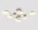 Люстра на штанге Ambrella Light Linetech Comfort FL4861, светодиодный модуль