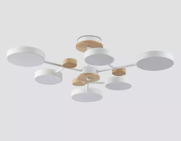 Люстра на штанге Ambrella Light Linetech Comfort FL4861, 3000, 6000 Люстра на штанге Ambrella Light Linetech Comfort FL4861, 3000, 6000