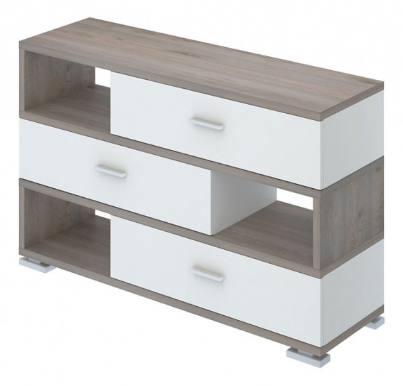 Тумба комбинированная Домино нельсон СБ-40/3 MER_SB-40_3_NBE