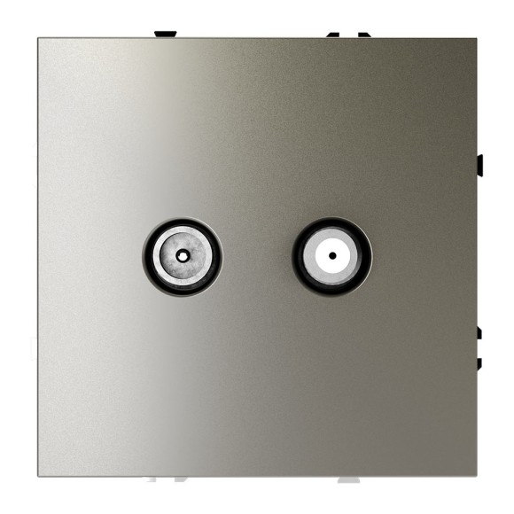 Розетка телевизионная Voltum S70 VLS060404