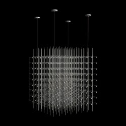 Подвесная светодиодная люстра Loft IT Maze 10348/800