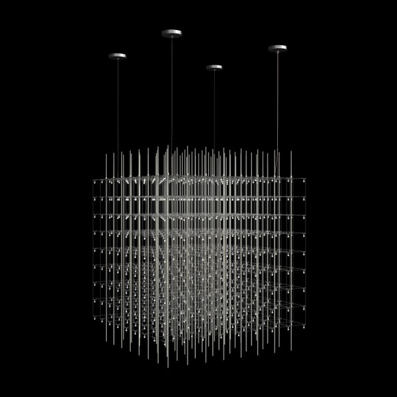 Подвесная светодиодная люстра Loft IT Maze 10348/800