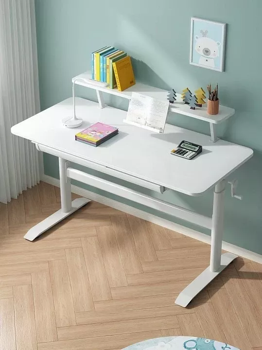 Стол компьютерный Kids Table 2 EVP_18987, белый, сталь, дерево
