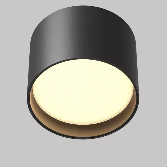 Потолочный светильник Maytoni Technical Glar C127CL-L7W3K-B Потолочный светильник Maytoni Technical Glar C127CL-L7W3K-B