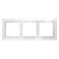 Рамка на 3 поста Voltum S70 VLS110301