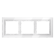 Рамка на 3 поста Voltum S70 VLS110301