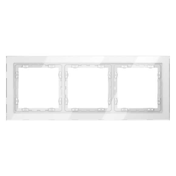 Рамка на 3 поста Voltum S70 VLS110301