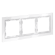 Рамка на 3 поста Voltum S70 VLS110301