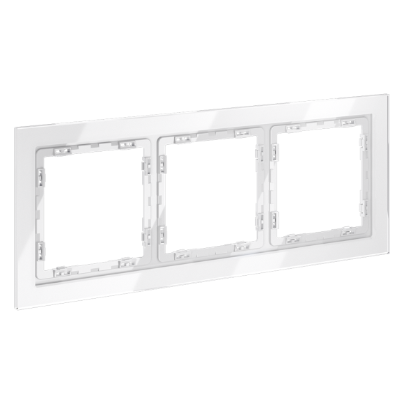Рамка на 3 поста Voltum S70 VLS110301