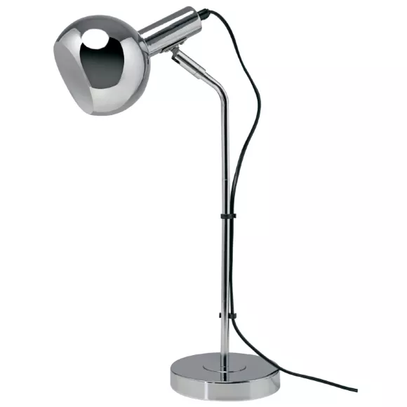 Настольная лампа Uniel UML-B702 E14 SILVER UL-00010159 Настольная лампа Uniel UML-B702 E14 SILVER UL-00010159