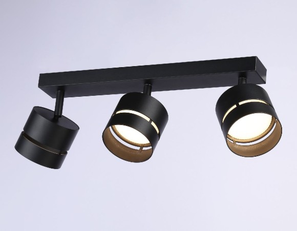 Спот Ambrella Light TECHNO SPOT TN71064, GX53, 36W, черный