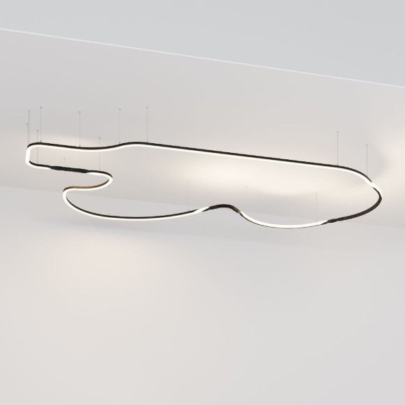 Радиусный профиль Maytoni Led strip ALM-3535R-B-D-90°-1.5M