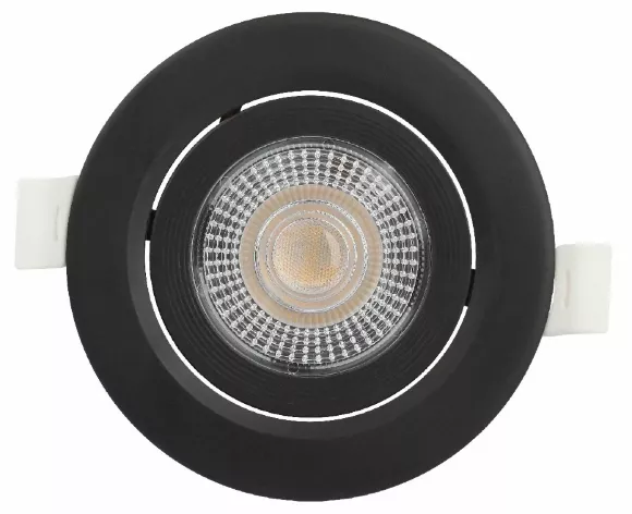 Встраиваемый светильник Эра KL LED 25A-5 4K BK Б0068180 Встраиваемый светильник Эра KL LED 25A-5 4K BK Б0068180