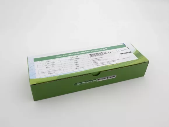 Блок питания LEDS POWER 300Вт 24В IP67 алюминий SLIM 003184 Блок питания LEDS POWER 300Вт 24В IP67 алюминий SLIM 003184