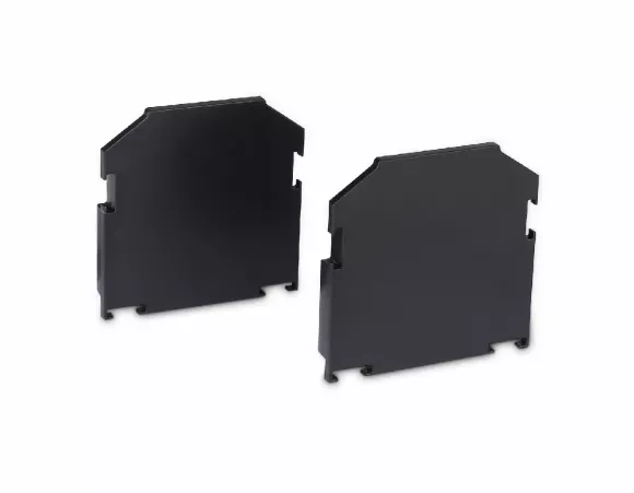 Заглушка (2 шт.) Ambrella Light Magnetic 220V GL1064, основание крупным планом Заглушка (2 шт.) Ambrella Light Magnetic 220V GL1064, основание крупным планом