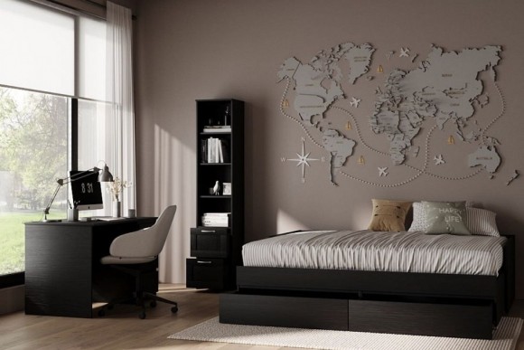 Стеллаж комбинированный Сириус SHST_2.02.07.140.5