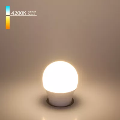Светодиодная лампа Elektrostandard Mini Classic LED E27 9W 4200K 4690389183805