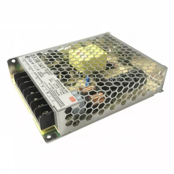 Блок питания выносной iLedex Vision 100Вт DC48В 2.3A IP20 POWER MW 4822-027-100W, Серебро, Металл, Италия Блок питания выносной iLedex Vision 100Вт DC48В 2.3A IP20 POWER MW 4822-027-100W, Серебро, Металл, Италия