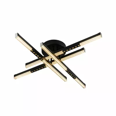 Потолочный светильник LED4U L5110-4 BK