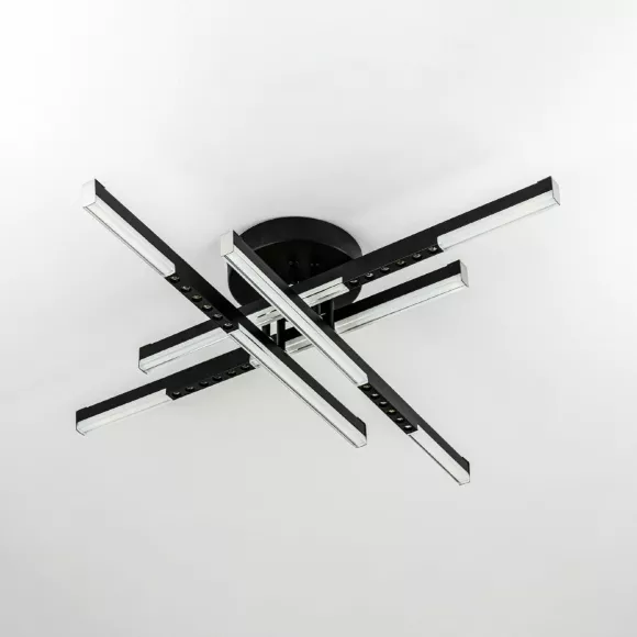 Потолочный светильник LED4U L5110-4 BK